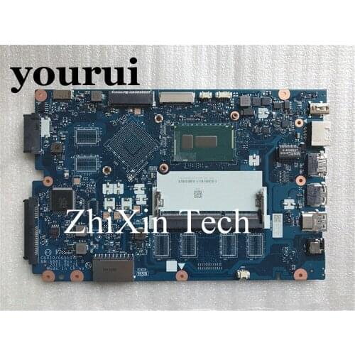 Yourui High quality FOR Lenovo 100-15IBD 100-15IBY Laptop motherboard CG410/CG510 NM-A681 I3-5020U DDR3L 100% Tested Fast Ship
