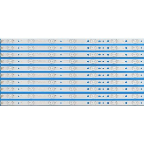 10pcs/set LED Backlight strip 7 lamp D50MF7000 LED50A900 LD50U3000 LED50D7-ZC14-01(B) 30305000204 Screen V500HJ1-PE8 50S510