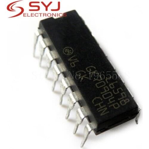 10pcs/lot L6598 L 6598 DIP-16 In Stock