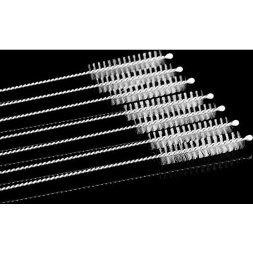 10PCS Straw Cleaning Brush Drinking Straw Brush Pipe Cleaner For Tumbler Straw Multifunctional Cleaning Brush Bottle Brush
