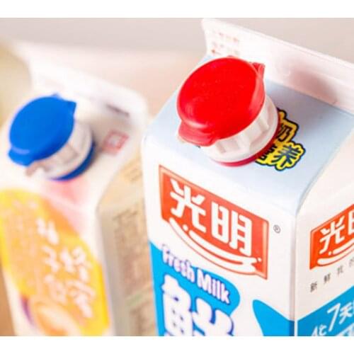 2pcs Milk Brick Pourer Spout - Pourer for Bricks Milk Drink Extension Mouth