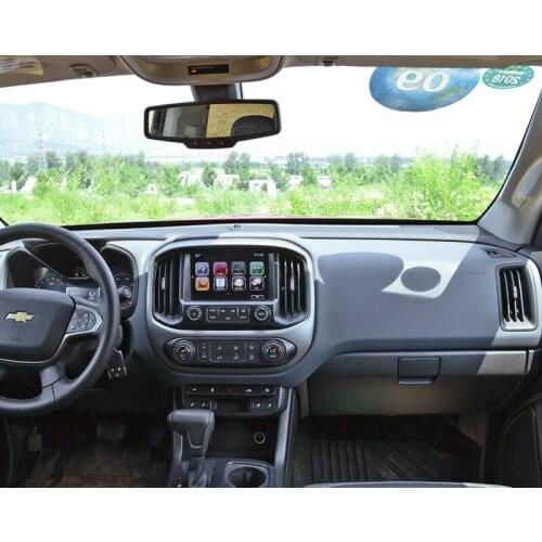 4G+64G Tesla Vertical Screen For GMC Canyon/Chevrolet Colorado 2015+ Android DVD Player Multimedia Car GPS Navigation Head Unit