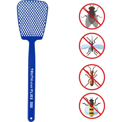 5pcs Truth Over Flies Biden Harris Fly Swatter Home Office Daily Portable Fly Swatter