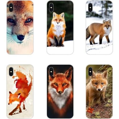 Accessories Cases Cover Cute Fox in Autumn Leaves Forest For Samsung A10 A30 A40 A50 A60 A70 Galaxy S2 Note 2 3 Grand Core Prime