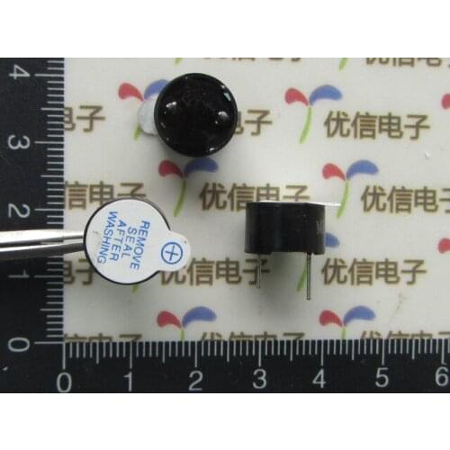 Free shipping 5V active buzzer / alarm / integrated electromagnetic type / SOT plastic tube / long sound / Height 7.0MM