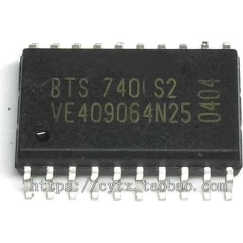 Free Shipping 10pcs/LOT BTS740S2 BTS740 SOP-20