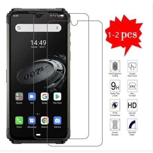 BISHCVER Screen Protectors For Ulefone Armor 7