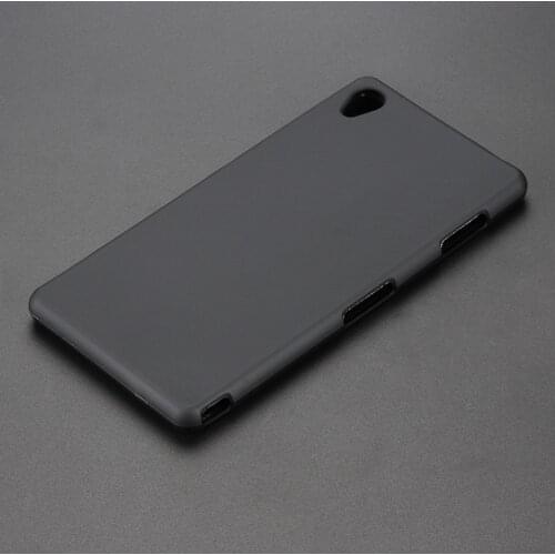 For Sony Z3 Compact mini Black Gel TPU Slim Soft Phone Silicone Case Back Cover For Sony Xperia Z3 L55T D6603 D6643