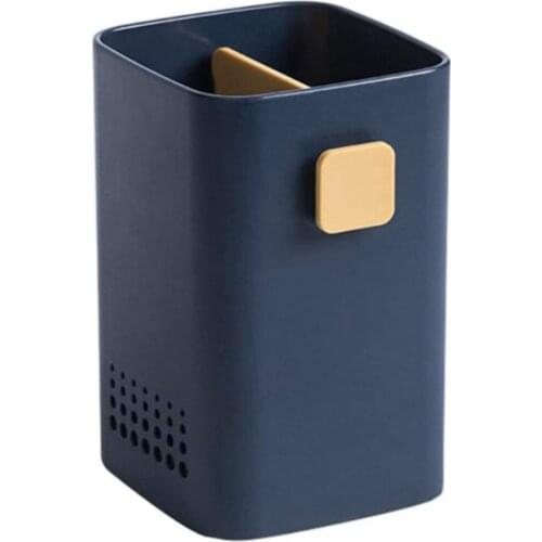 Kitchen Utensil Holder for Countertop,Multifunctional Draining Chopstick Cage,Utlery Storage Organizer Caddy(1 PCS)