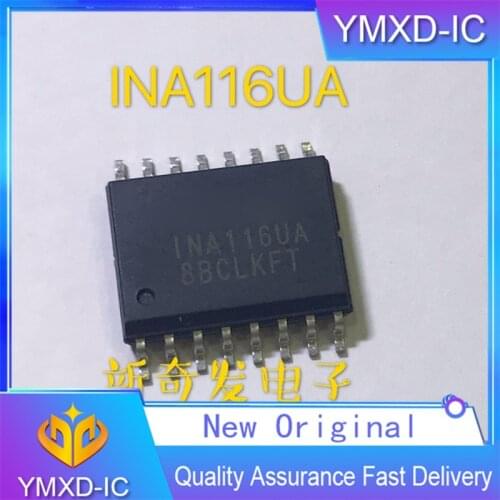 1Pcs/Lot Imported Ina116ua Output Impedance Common Mode Rejection Differential Gain Instrumentation Amplifier Low Noise