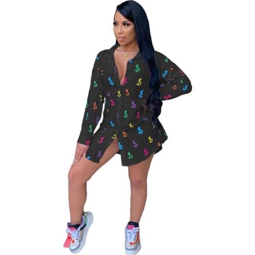 JCLOTHZI Long Blouses