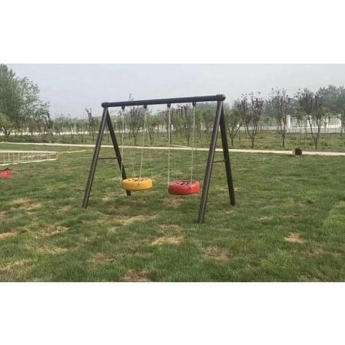 Outdoor baby swing chair playground childrens plastic slide garden toys seat kids monkey bars set children child swing nest Q51