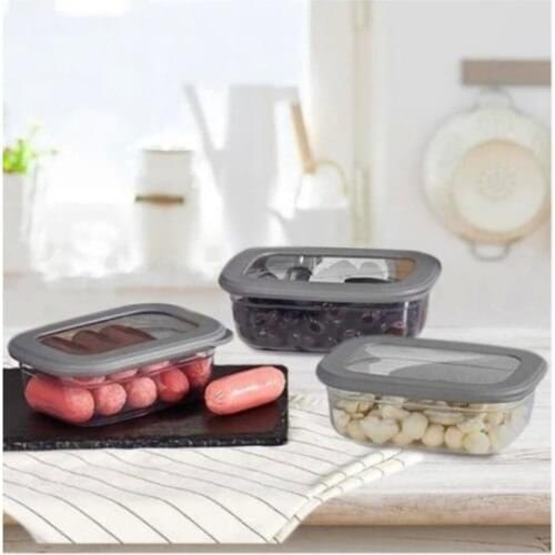 Tubi Home Vip John Dream Storage Container 3'lü Set