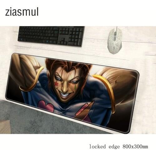 X hunter pad mouse Cartoon computer gamer mouse pad 800x300x2mm padmouse Colourful mousepad ergonomic gadget office mats