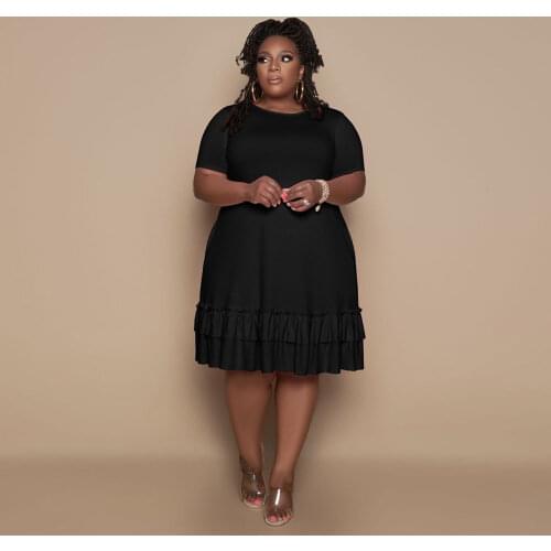 Mgzooislvn Summer Short Sleeve Dresses