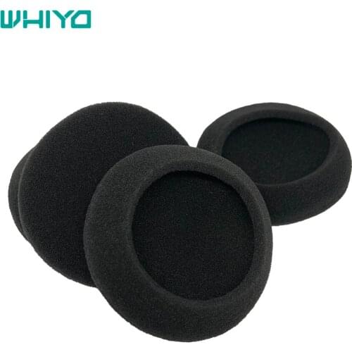 Whiyo 5 pairs of Replacement Ear Pads Cushion Cover Earpads Pillow for Aiwa HP-A272 HP-MO46 Headphone HP A272 MO46