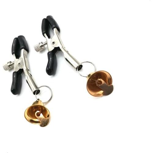 Stainless Steel Nipple Clamps Necklace Adult Games Sex Products For Woman, Bdsm Bondage Erotic Sex Toys For Couples