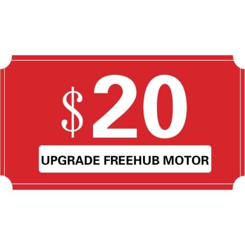Upgrade freehub motor OR upgrade LCD8 Dedicated link
