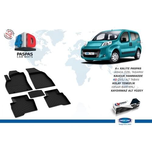 OMSALINE Car Carpets