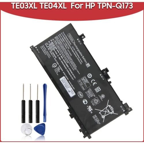 Original Replacement Battery TE03XL TE04XL For HP OMEN 15 TPN-Q173 HSTNN-UB7A 15-bc011TX 15-bc012TX 15-bc013TX 15-bc014TX AX017T