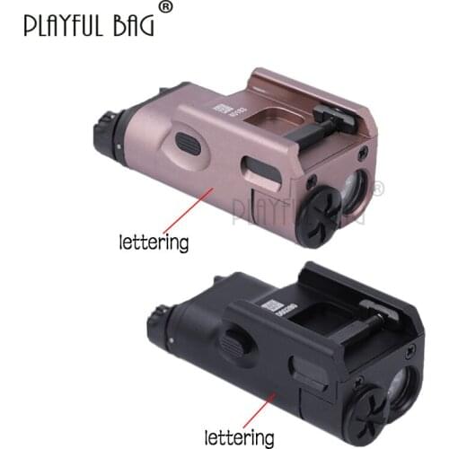 PB Playful bag Outdoor sport SOTAC XC1 tactical flashlight Hanging flashlight for P1 Picatinny rail Peripheral G17 CS toy RA01S