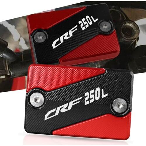 Motorcycle CNC Front Brake Fluid Cylinder Master Reservoir Cover Cap For HONDA CRF250L CRF 250L 2012 2013 2014 2015 2016 2017