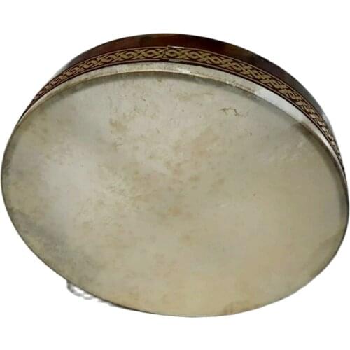 Percussion Leather Frame Shaman Hand Drum Bendir, Riqq, Tar