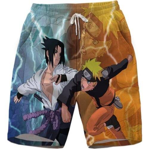 3D Print Flower Beach Anchor African Board Sublim Casual Man Shorts