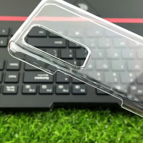 For Samsung Galaxy A22 A82 S21FE Clear Phone Case Back Cover Hard PC Case Protective Shell