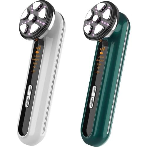 RF Radio Frequency Beauty Instrument EMS Import Instrument IPL Home Facial Lifting Firming Skin Rejuvenation Device Skin Care