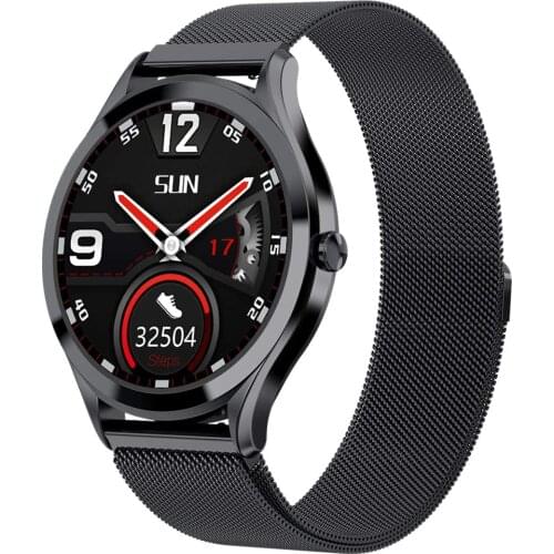 Smart Watch for Women Men 1.3 inch Full Touch Color Screen Fitness Tracker Waterproof Activity Tracker