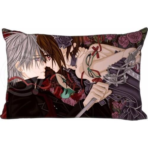 T333 NEW Vampire Knight anime #m Pillowcase 35x45cm (One Side)Comfortable pillow cover the best gift & 819#333df