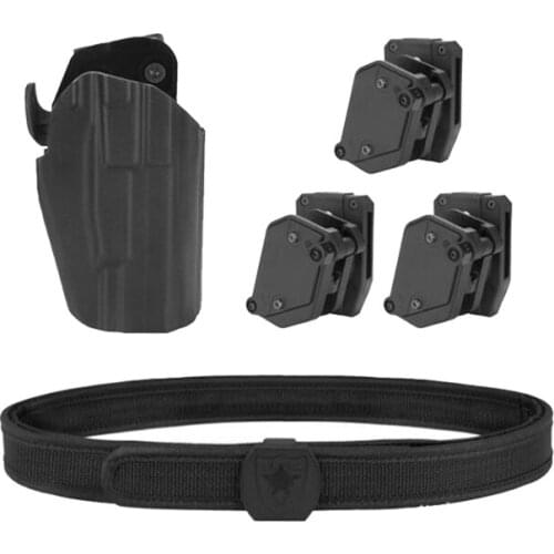 Tactical IPSC Belt 579 Holster Mag Pouch Set Multi-Angle Adjustment Hunting Accessories For Universal Hunting Accessories