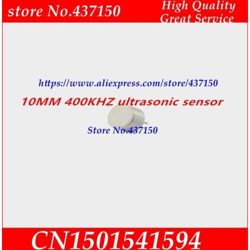 Ultrasonic sensor ,Ultrasonic sensors XNQ400-10B precision piezoelectric ultrasonic sensor 10MM 400KHZ