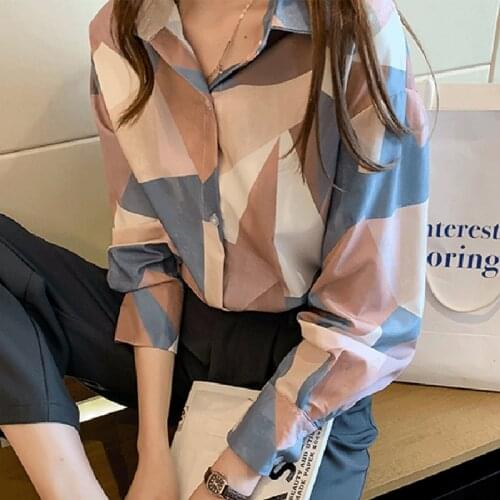 Spring 2020 Womens Shirt Top Autumn and Winter Style Shirt Blusas Ropa De Mujer