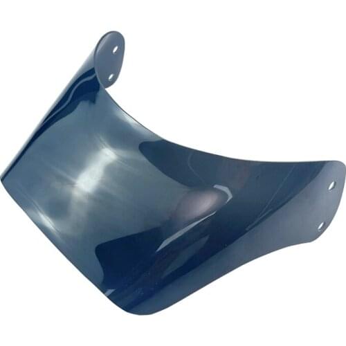 Motorbike Front Windscreen windshield goggles Parts for Suzuki DR250 250 Windproof Glass Screen Deflector Windscreen