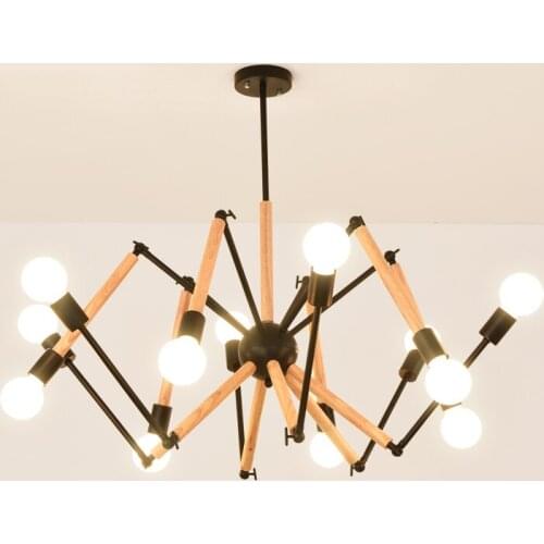 Vintage Modern LED Spider Ceiling Lights Lighting Lustre E27 led bulds For Livingroom Kitchen Restaurant Bedroom Fixture Lights