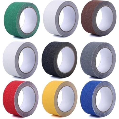 5cm*5M Waterproof Anti Slip Tape PVC Self Adhesive Tape Non-Slip Tape For Floor Kitchen Stair Bathroom