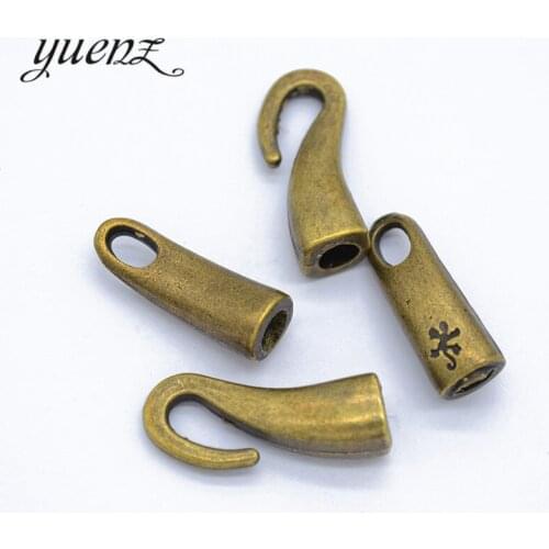 YuenZ 3 set Antique bronze tone alloy toggle clasp hook metal connectors diy jewelry findings & accessories V216