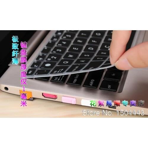 For Asus Zenbook U4100UQ7200 UX430UN UX430Uq UX430UA U4100UQ U410UQ UX430 U4000 RX410 14 inch Laptop Keyboard Cover Protector