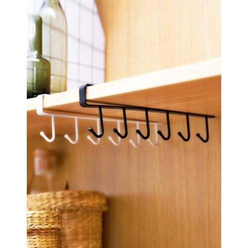 Iron Kitchen Bathroom Organizer Storage Shelf Multi-functional Cupboard For Towel Chest Cup Drainer Holder Scavenging water