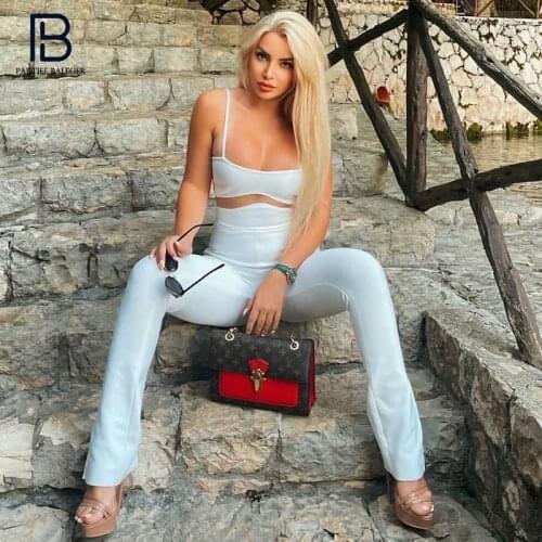 PB Chic Mesh Splicing Design Bandage Jumpsuit Sexy Sleeveless Backless Celebrity Party Club Women Romper Free Shipping