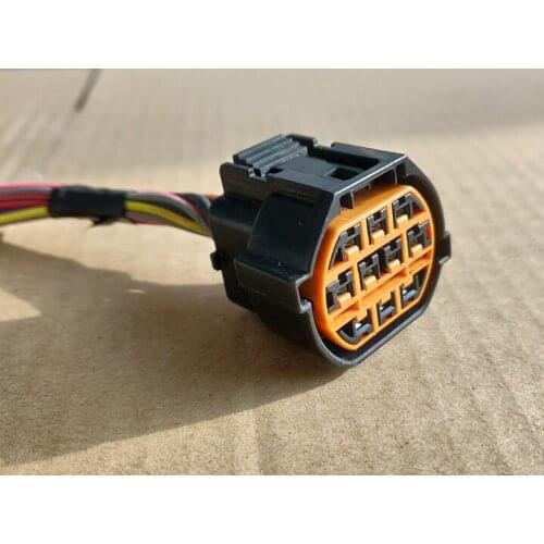 1pc second hand for Hyundai Tucson Sonata Kia K2 K5 IX35 Sorento headlight cable wiring harness plug