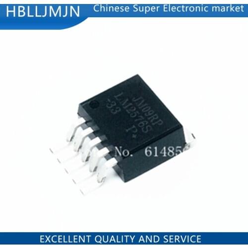 10pcs LM2576S-3.3 TO263 LM2576-3.3 TO263-5