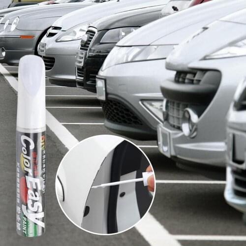 12ML Car Paint Scratches Repair Pen Brush Waterproof Paint Marker Pen Car Tyre Tread Care Automotive Maintain