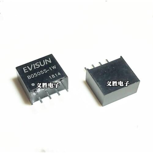 2PCS B0505S-1W DC-DC Isolated Power Supply Module 5V To 5V B0505S-1WR2 1WR3 With Protection