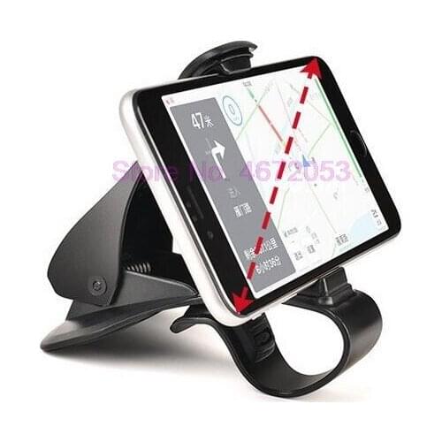 200pcs Car GPS Navigation Dashboard Phone Holder for Universal Mobile Phone Clip Fold Car Phone Holder Stand Bracket for iPhone