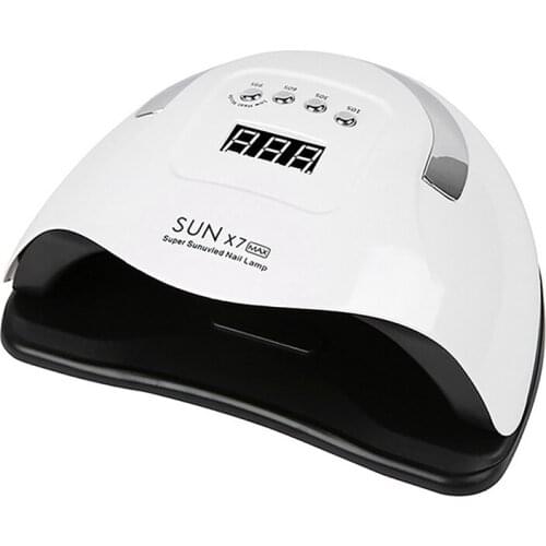 220W Nail Lamp Gel Polish Dryer UV Curing Light Pedicure Manicure Lamps SUN UV 57 LED Nail Lamp