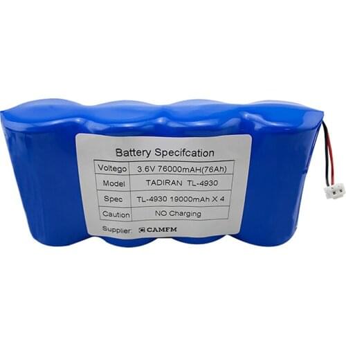 4/TL-4930 PLC Industrial Equipment CNC Battery 3.6V Lithium Battery for TADIRAN made in Israel