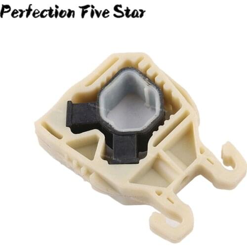 5Q0121367E 5Q0121367D White Upper Radiator Holder Mount Bracket For VW Golf MK7 For Audi A3 For Seat For Skoda